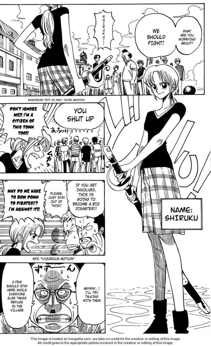One Piece chapter 1.1 page 6