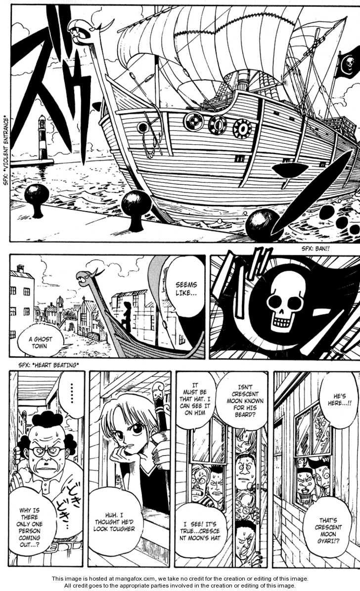 One Piece chapter 1.1 page 7