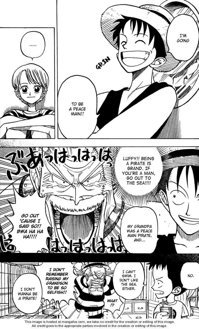 One Piece chapter 1.2 page 13