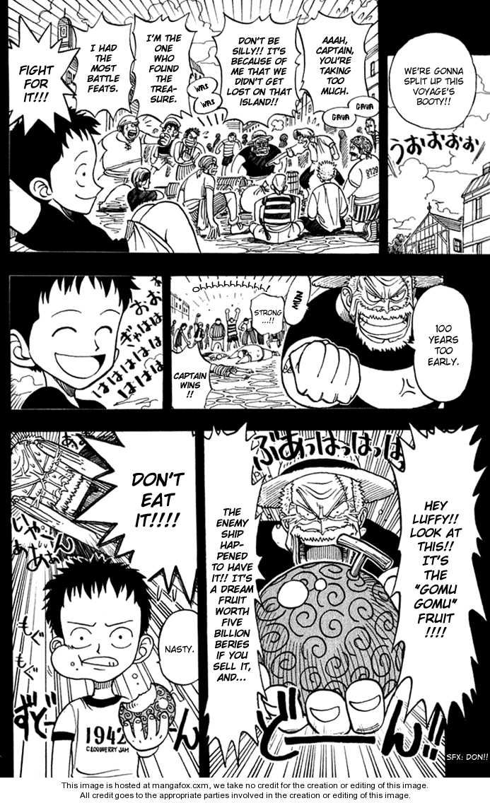 One Piece chapter 1.2 page 14