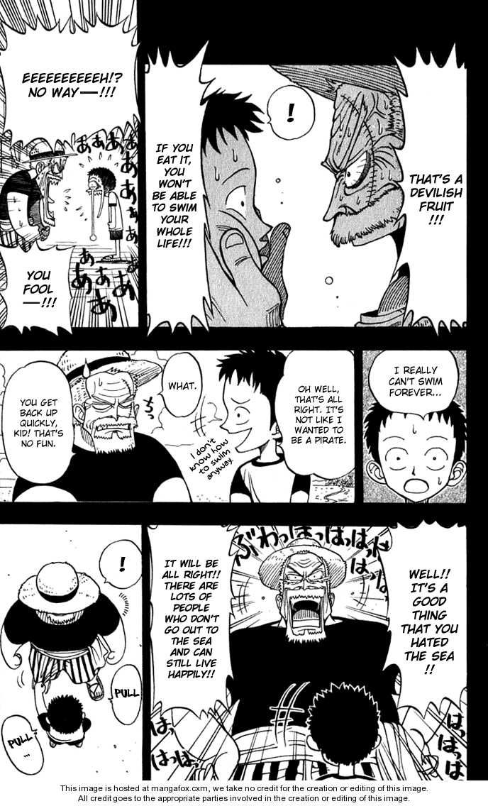 One Piece chapter 1.2 page 15