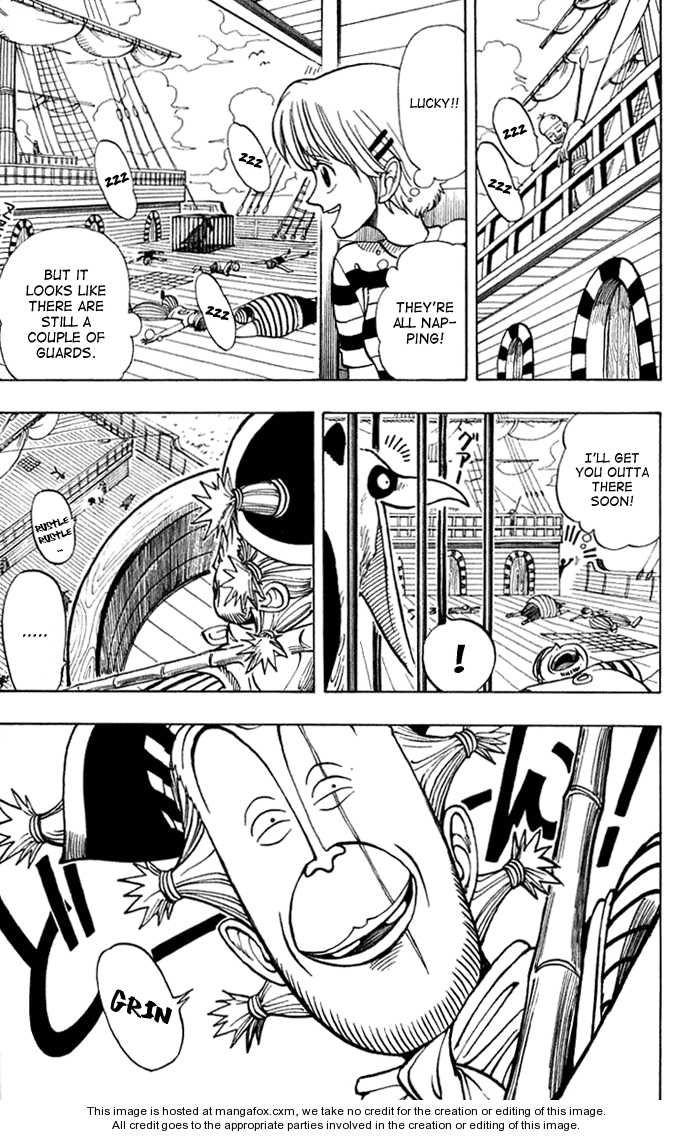 One Piece chapter 1.2 page 21