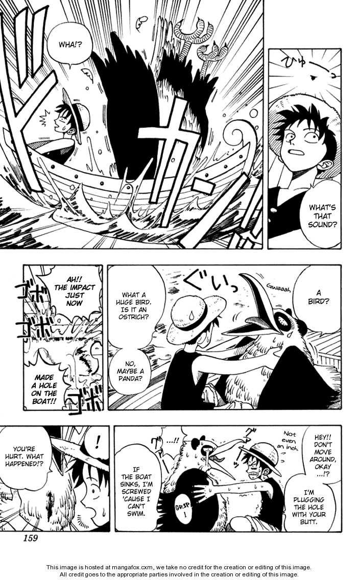 One Piece chapter 1.2 page 3