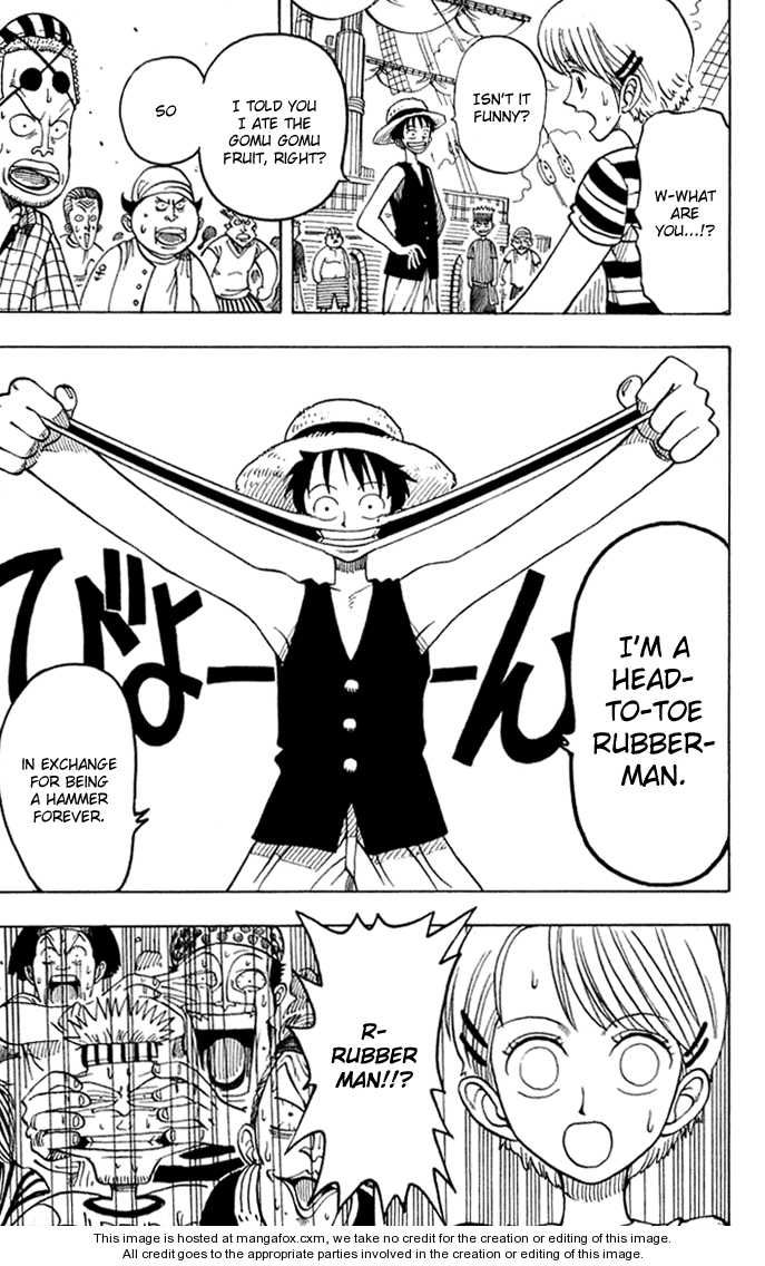 One Piece chapter 1.2 page 33