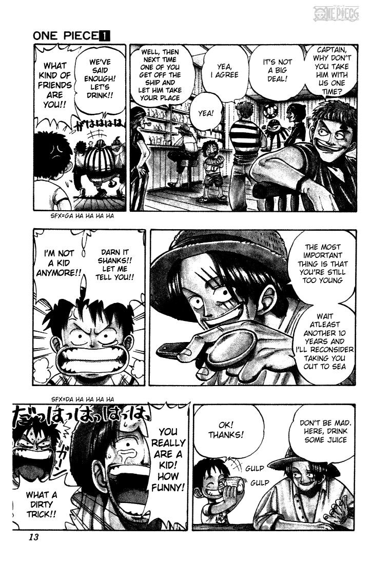 One Piece chapter 1 page 10