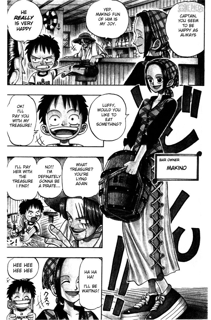 One Piece chapter 1 page 12