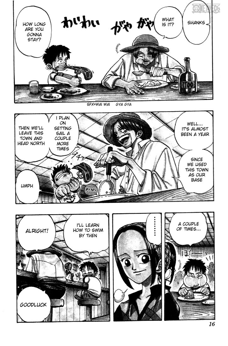 One Piece chapter 1 page 13