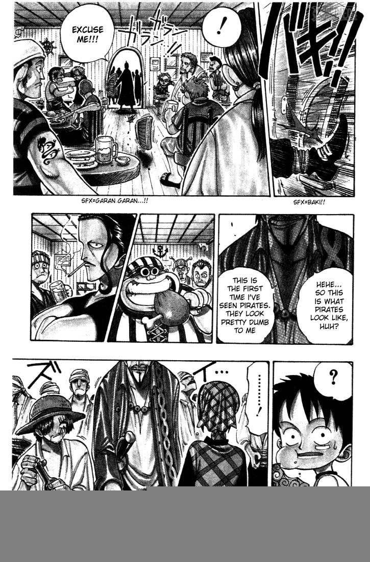 One Piece chapter 1 page 14