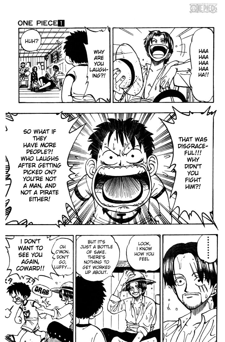 One Piece chapter 1 page 20