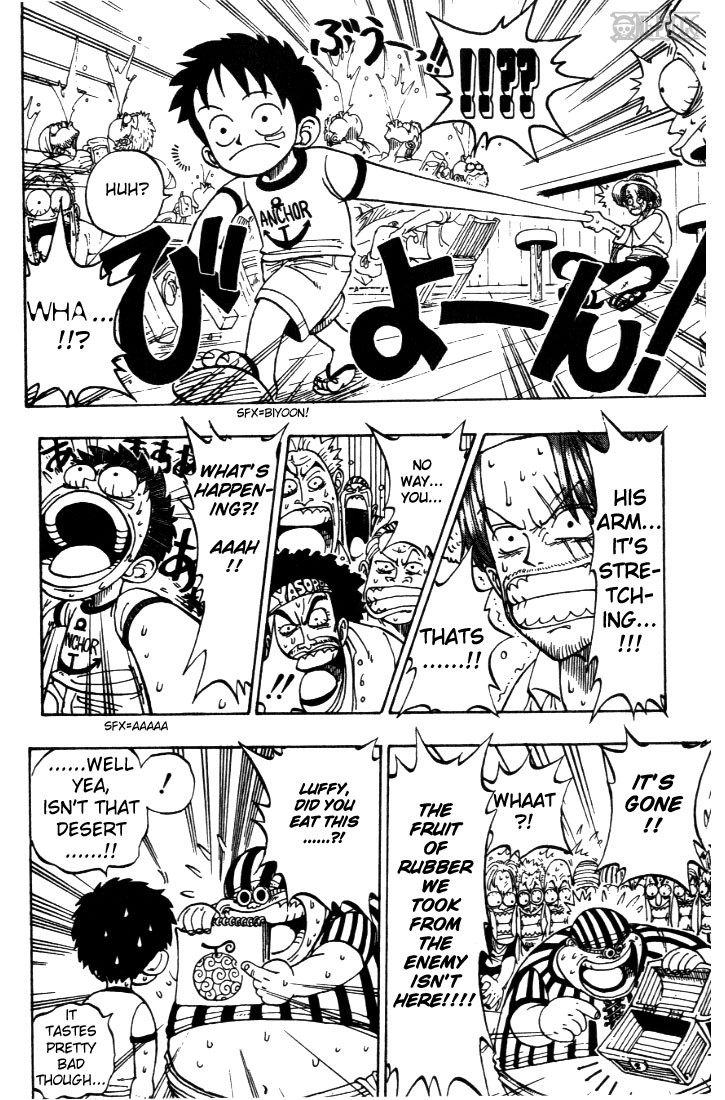 One Piece chapter 1 page 21
