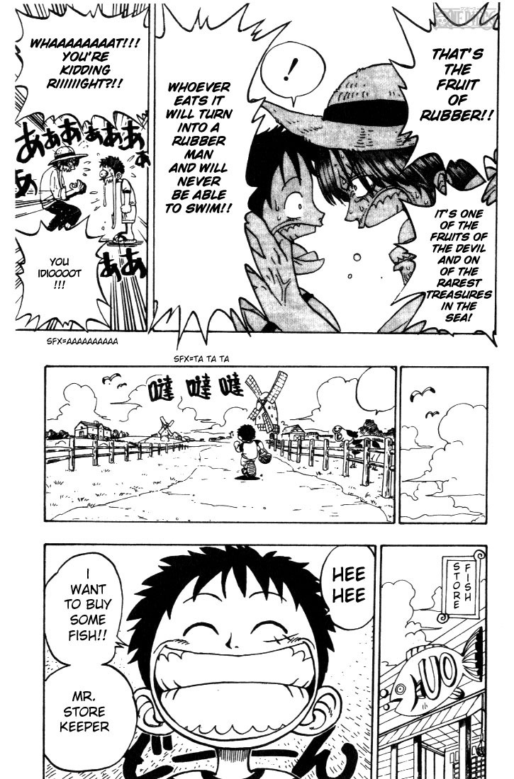 One Piece chapter 1 page 22