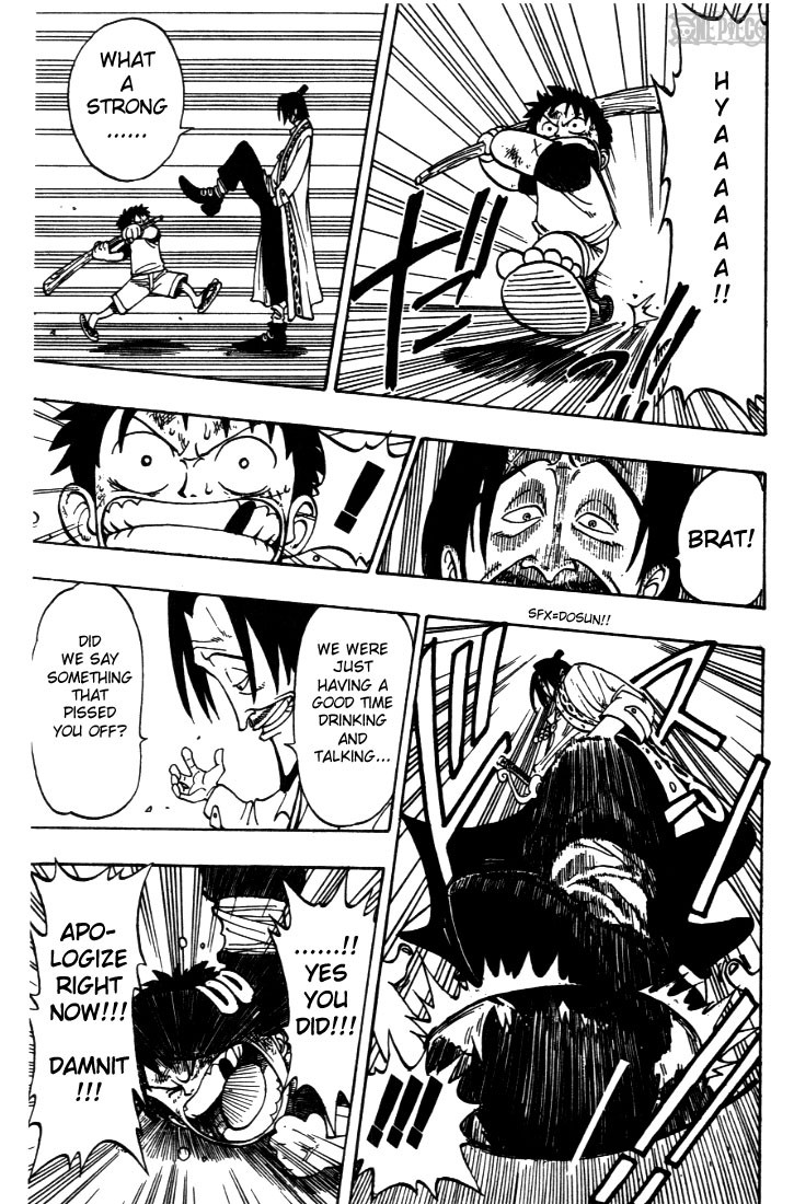 One Piece chapter 1 page 28