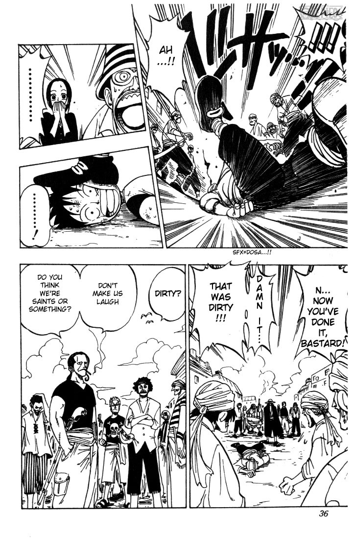 One Piece chapter 1 page 33