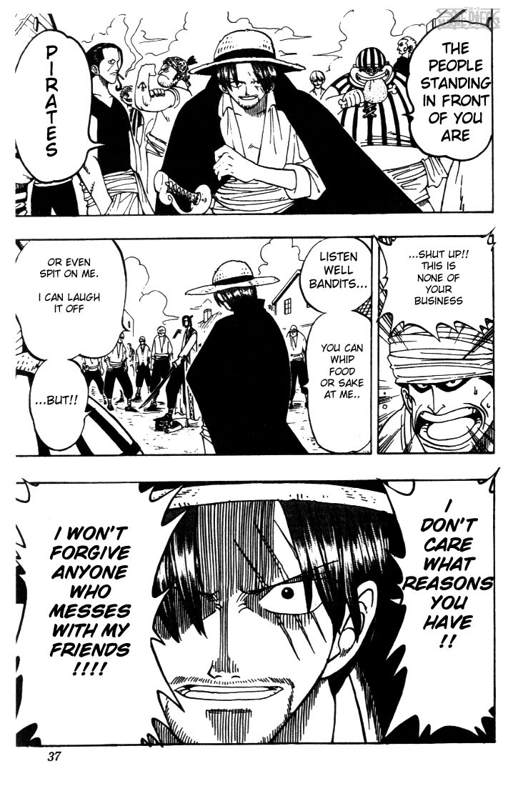 One Piece chapter 1 page 34