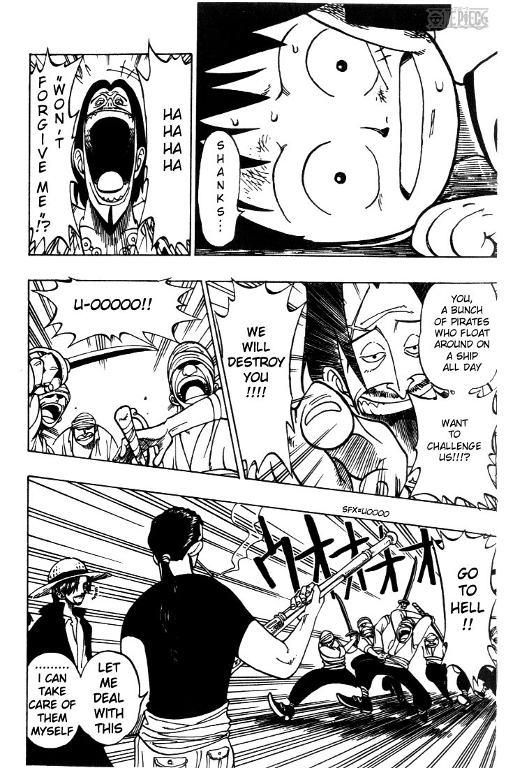 One Piece chapter 1 page 35
