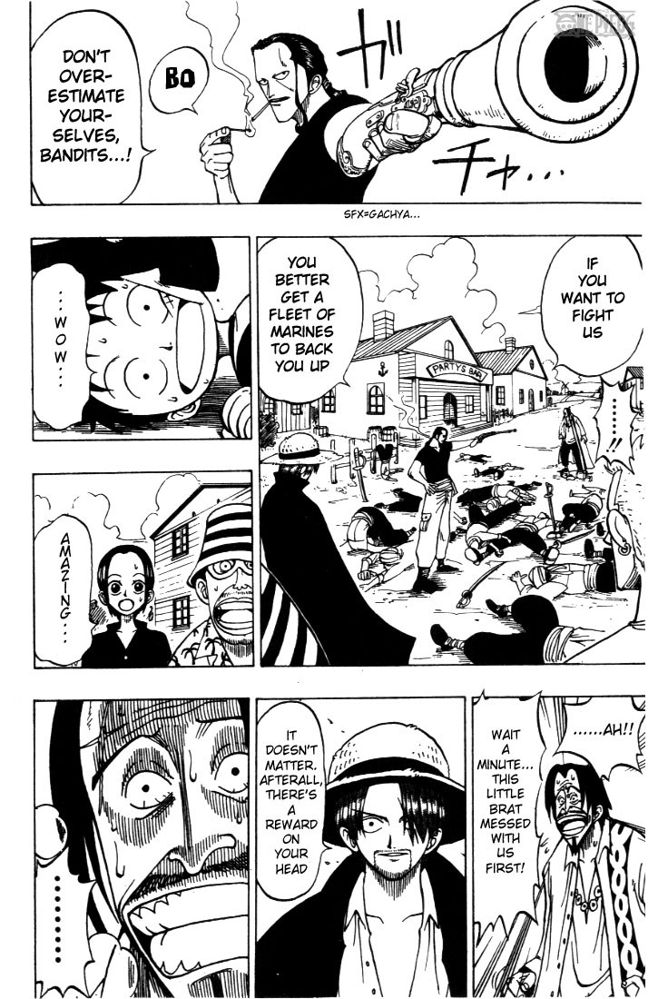 One Piece chapter 1 page 37