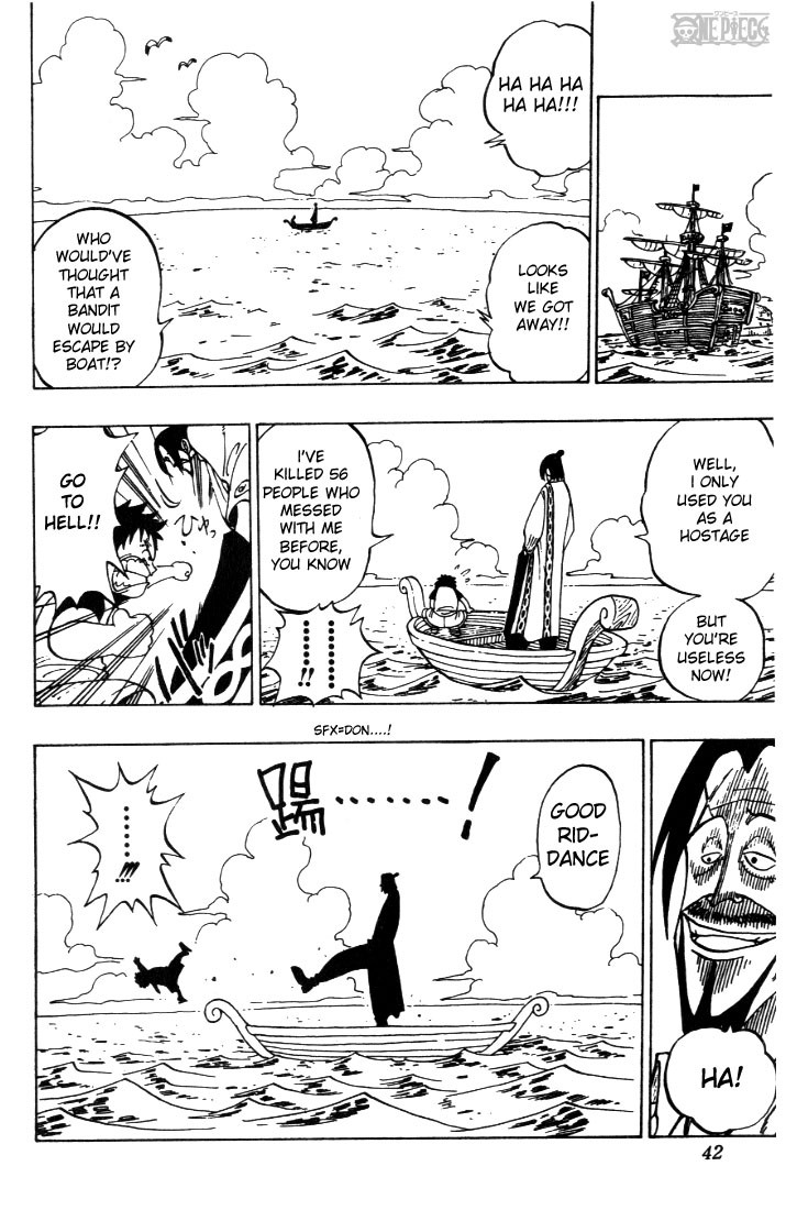 One Piece chapter 1 page 39