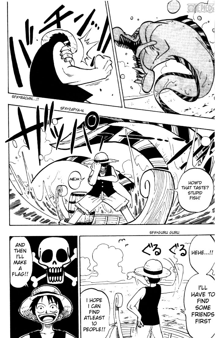 One Piece chapter 1 page 52