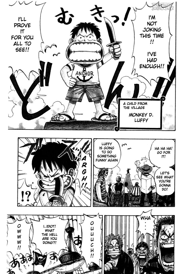 One Piece chapter 1 page 6