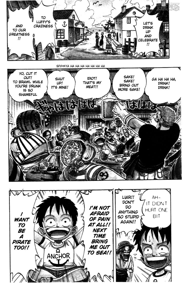 One Piece chapter 1 page 7