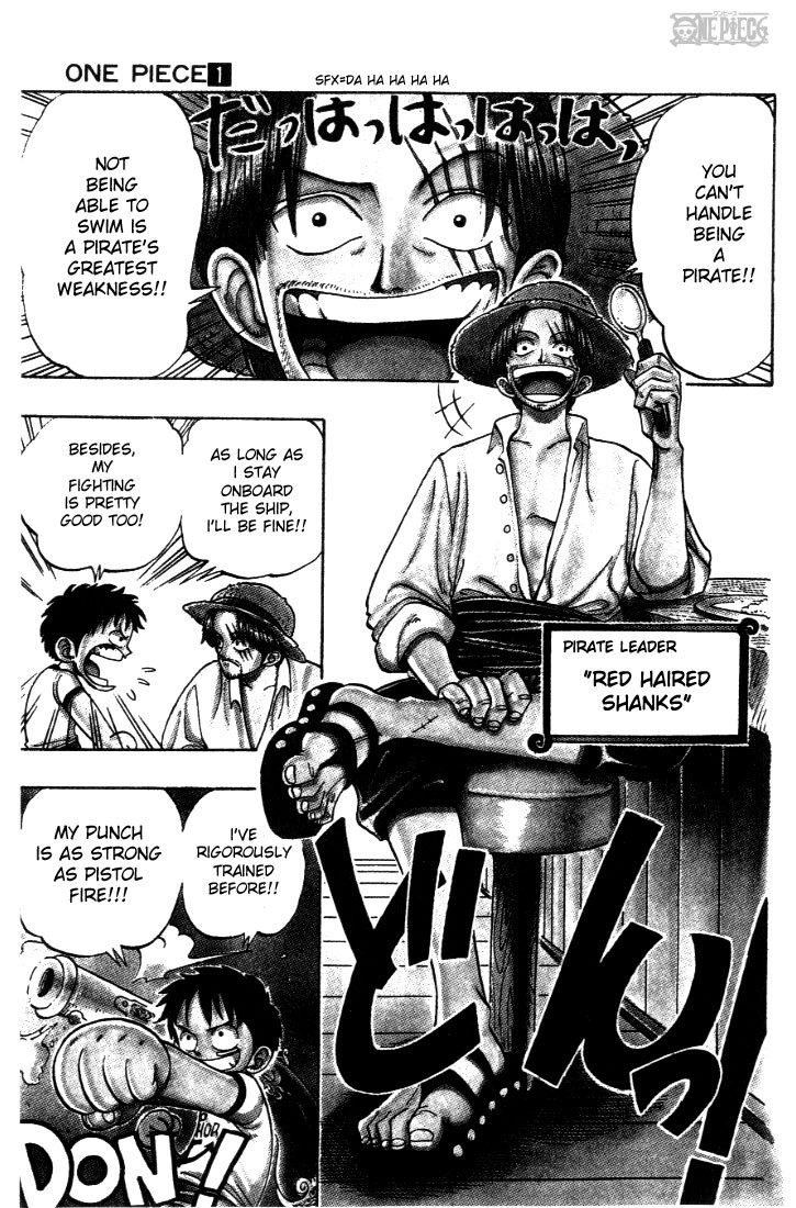 One Piece chapter 1 page 8