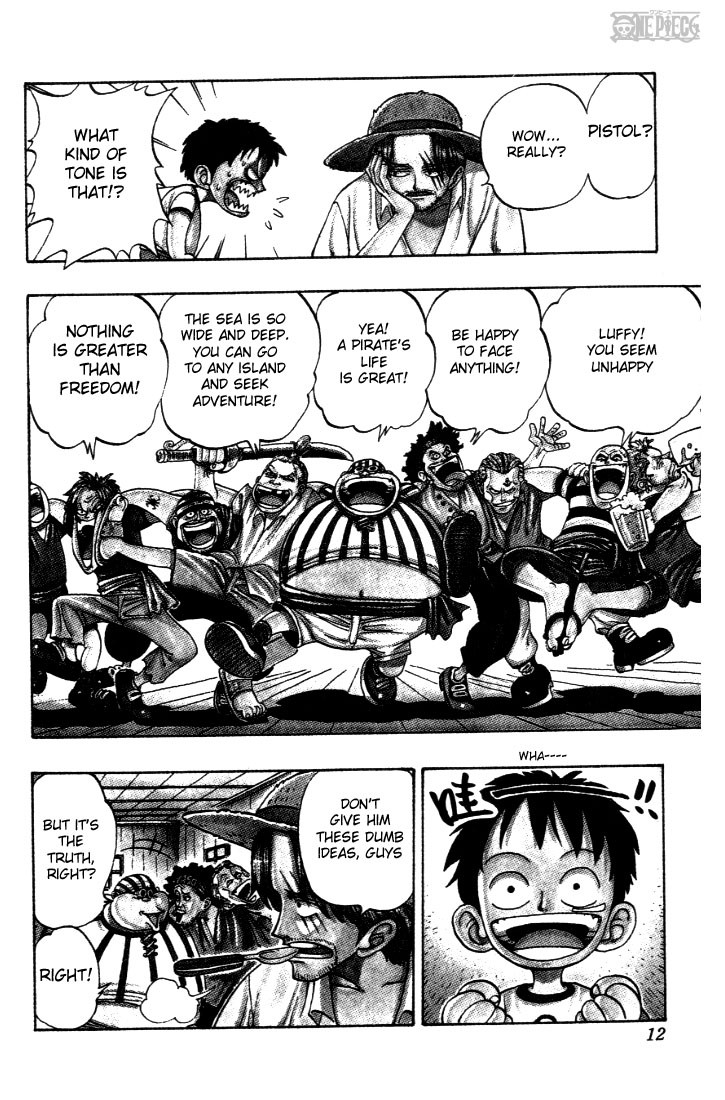 One Piece chapter 1 page 9