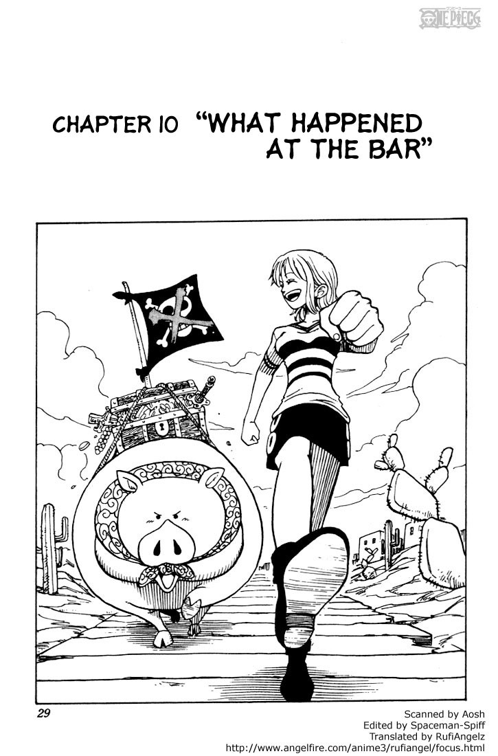 One Piece chapter 10 page 1