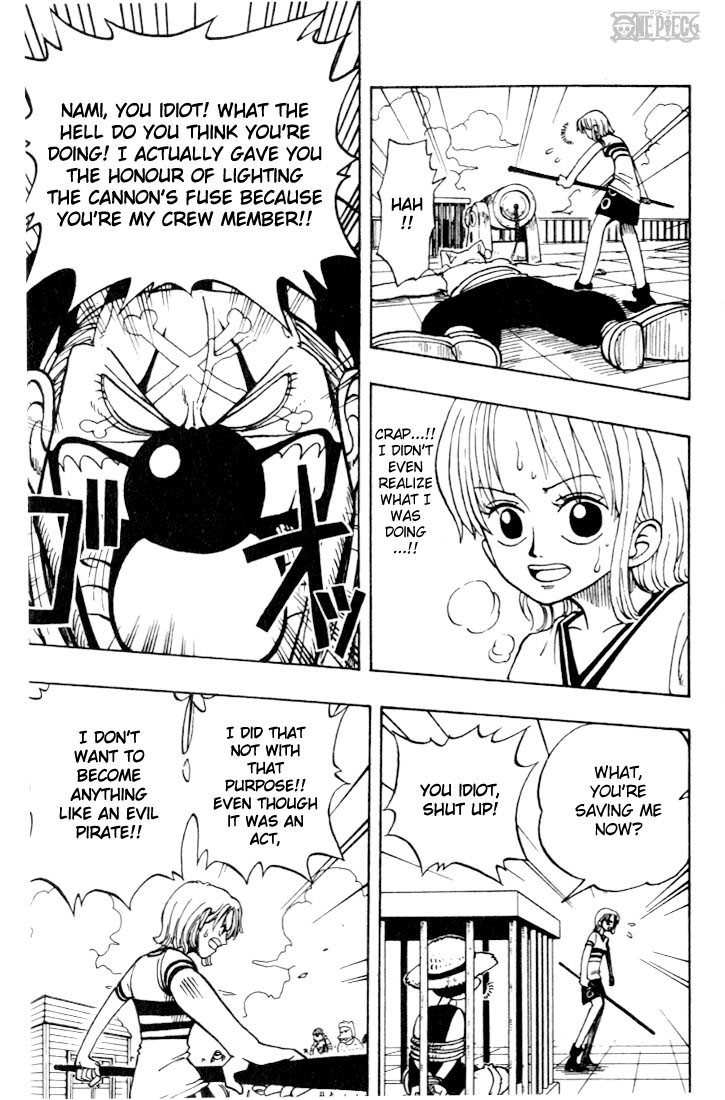 One Piece chapter 10 page 15