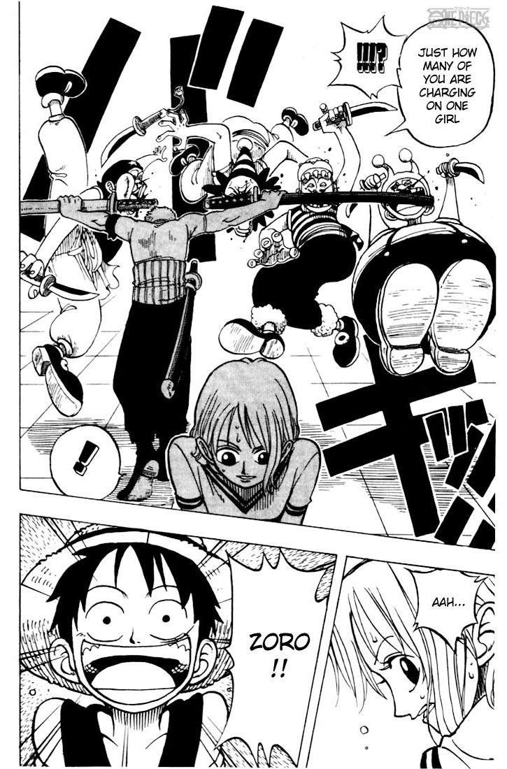 One Piece chapter 10 page 20