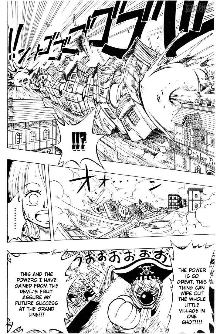 One Piece chapter 10 page 8