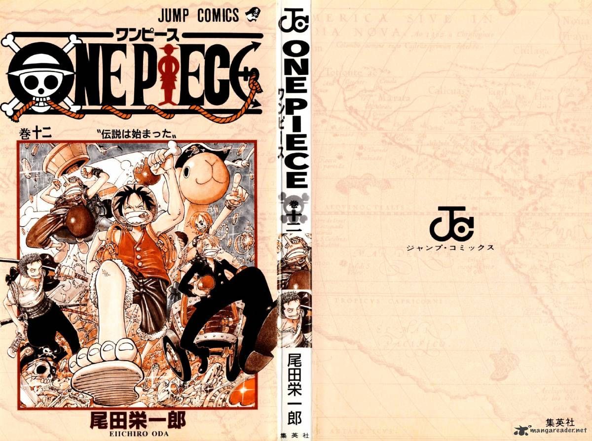 One Piece chapter 100 page 3
