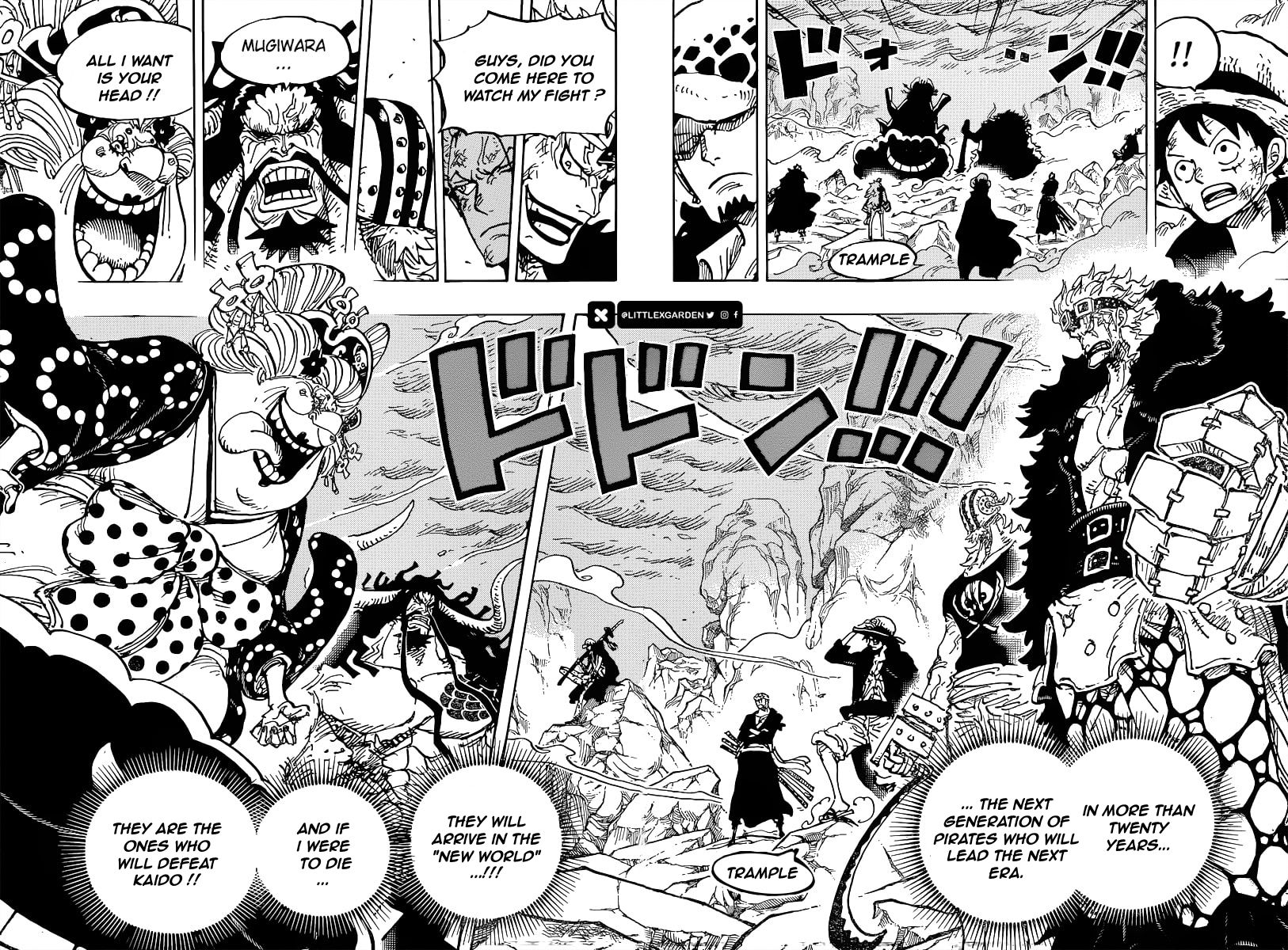 One Piece chapter 1000 page 10