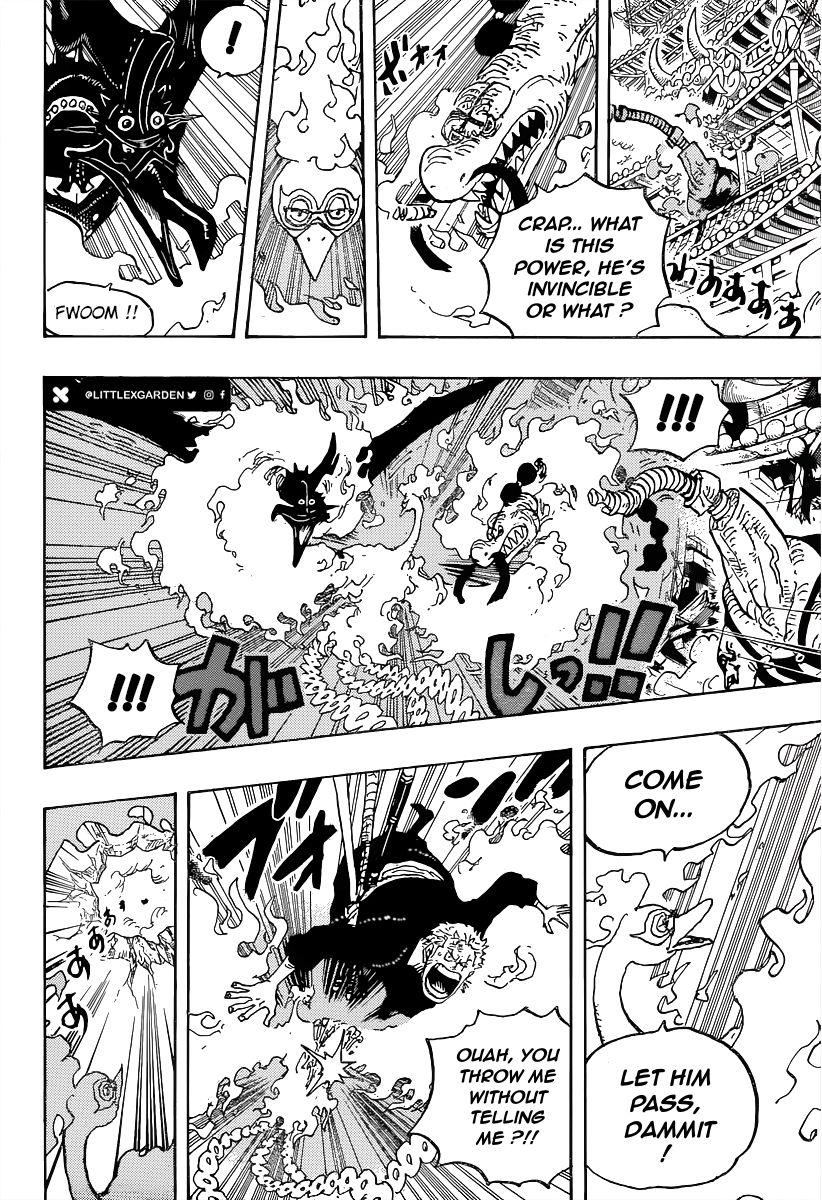 One Piece chapter 1000 page 2