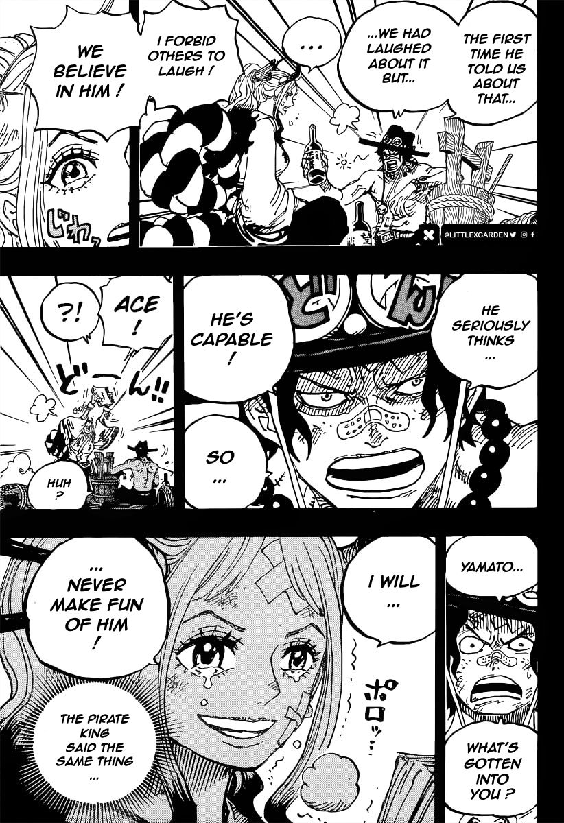 One Piece chapter 1000 page 5