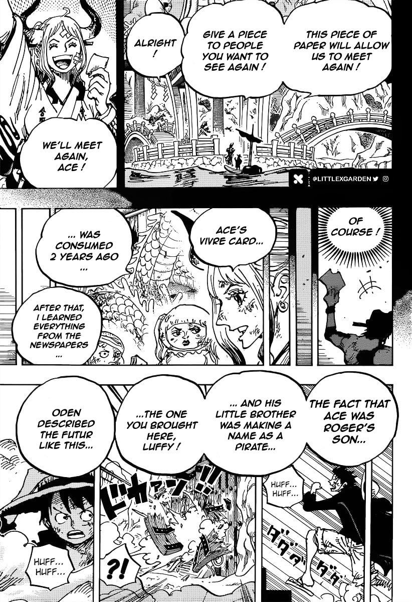 One Piece chapter 1000 page 7