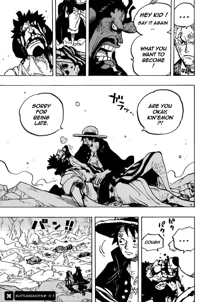One Piece chapter 1000 page 9