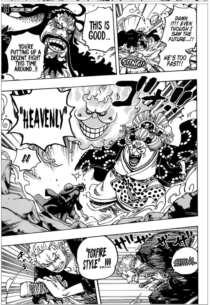 One Piece chapter 1001 page 6