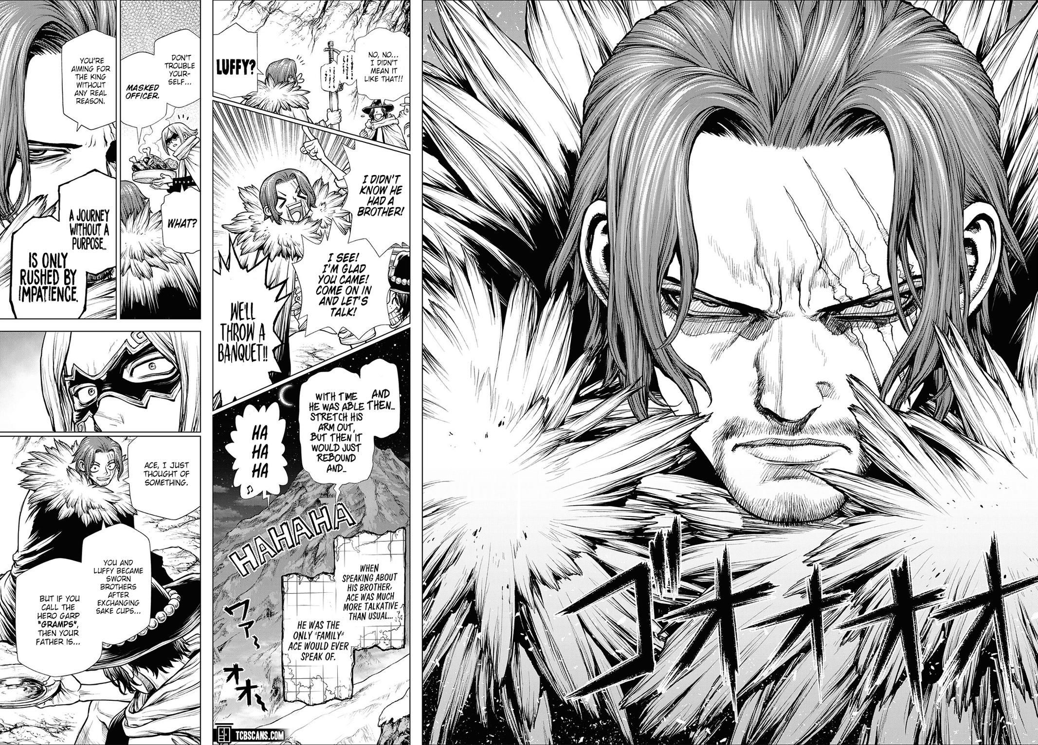 One Piece chapter 1003.5 page 23