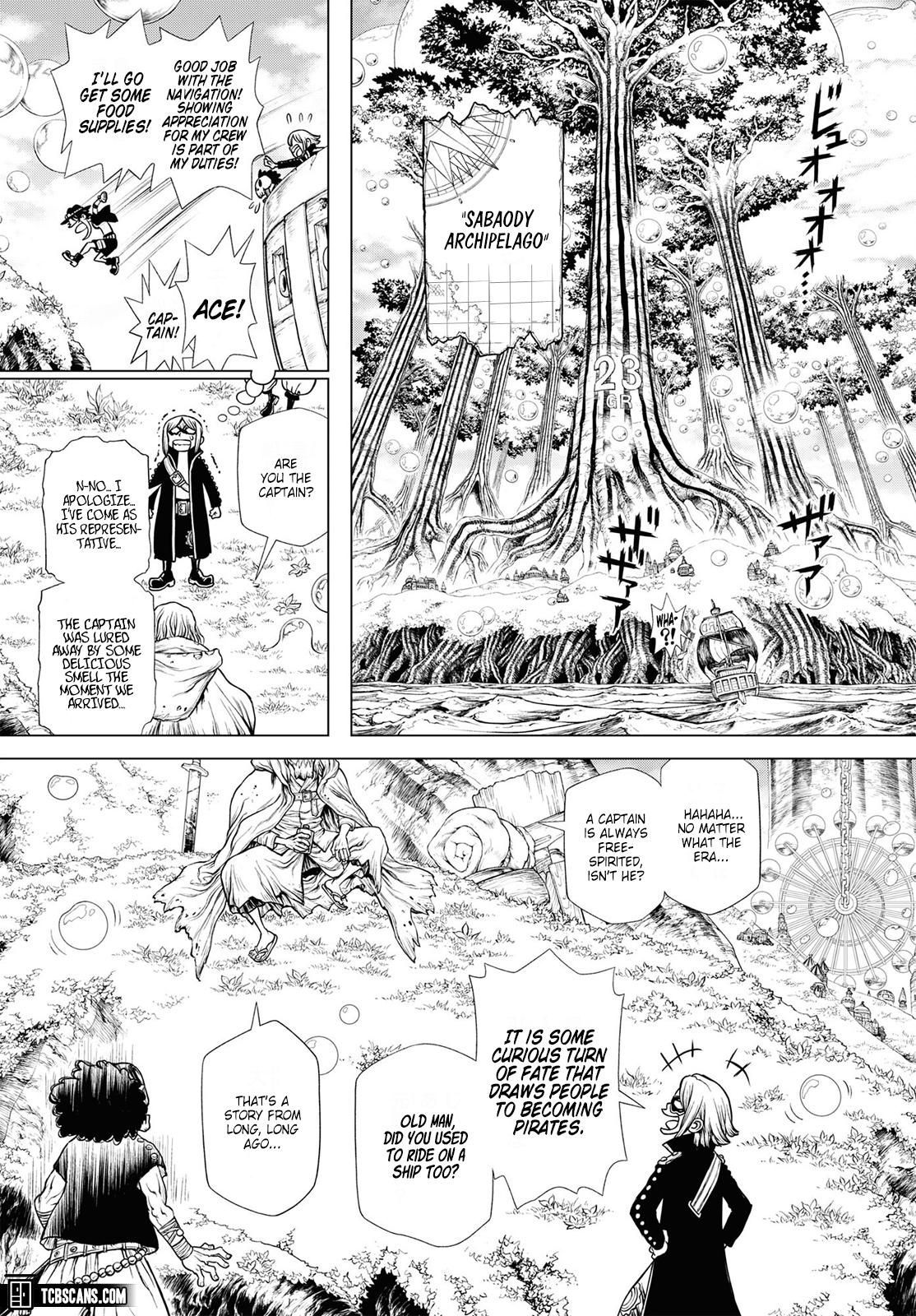 One Piece chapter 1003.5 page 8
