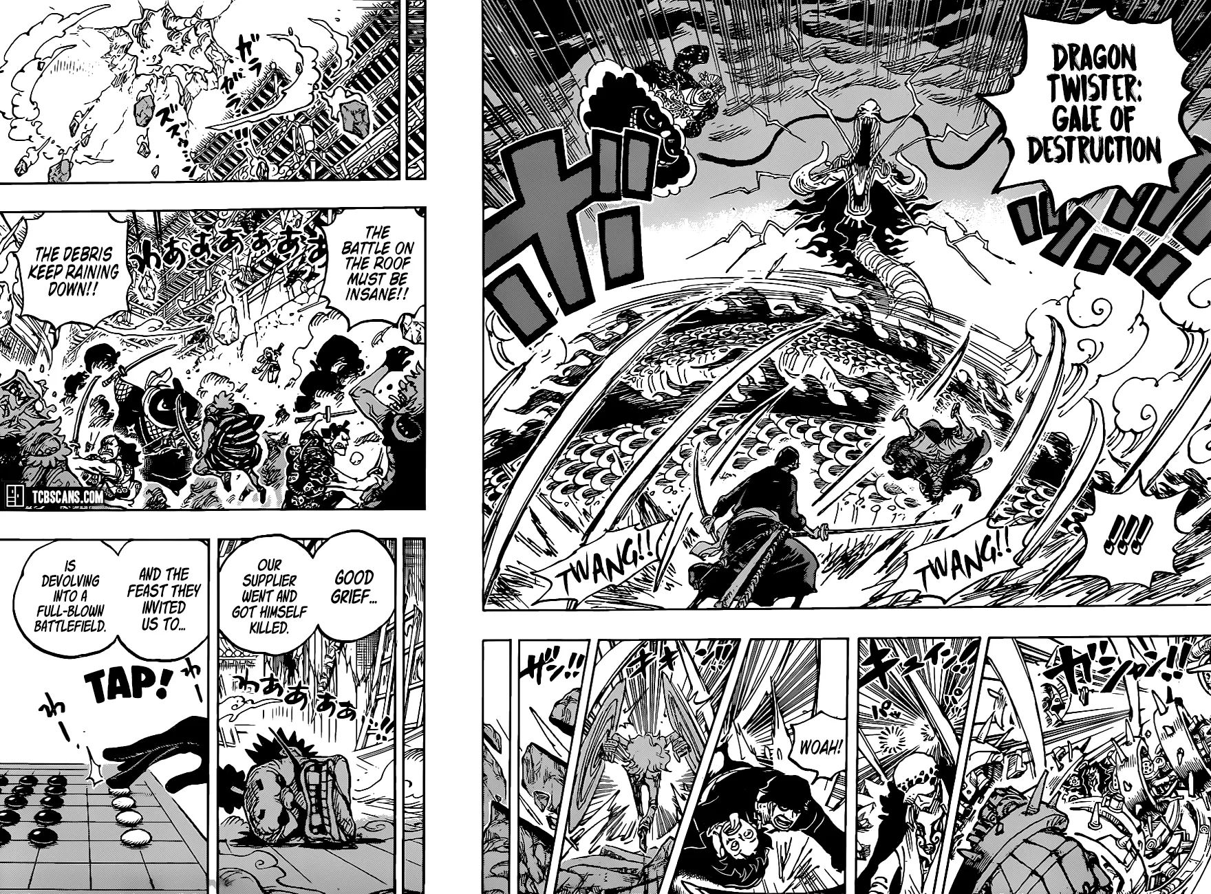 One Piece chapter 1003 page 10
