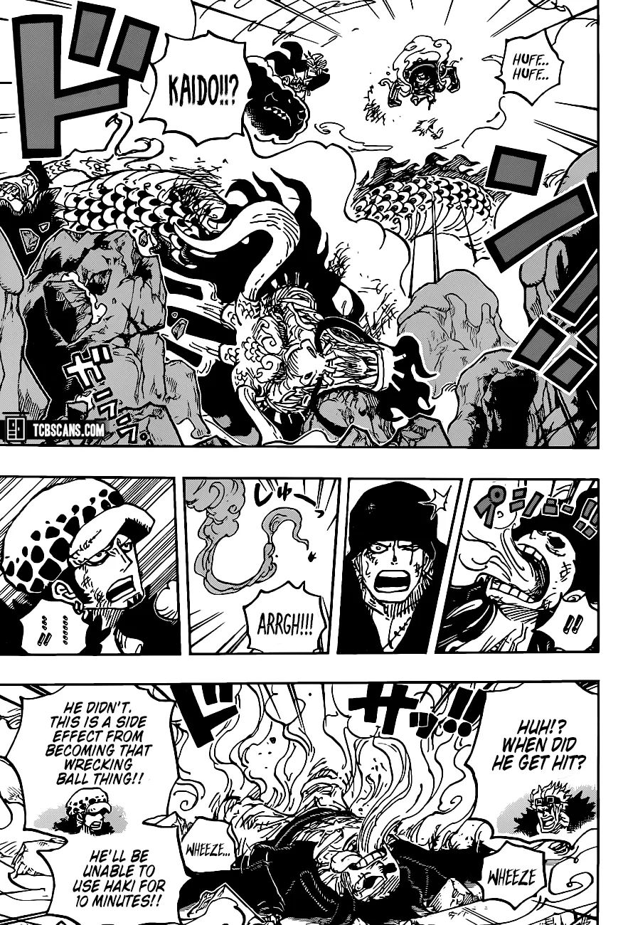 One Piece chapter 1003 page 5