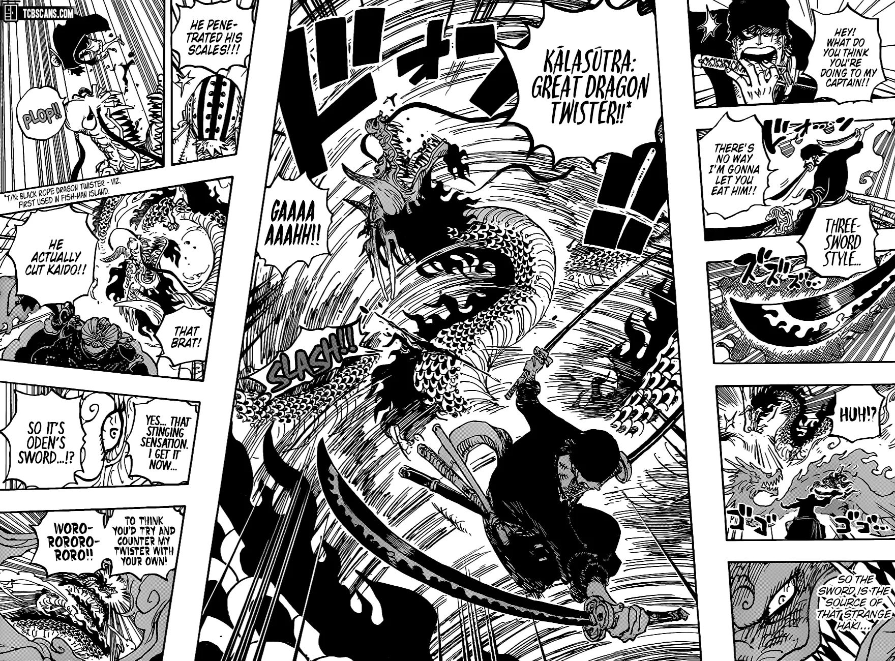 One Piece chapter 1003 page 9