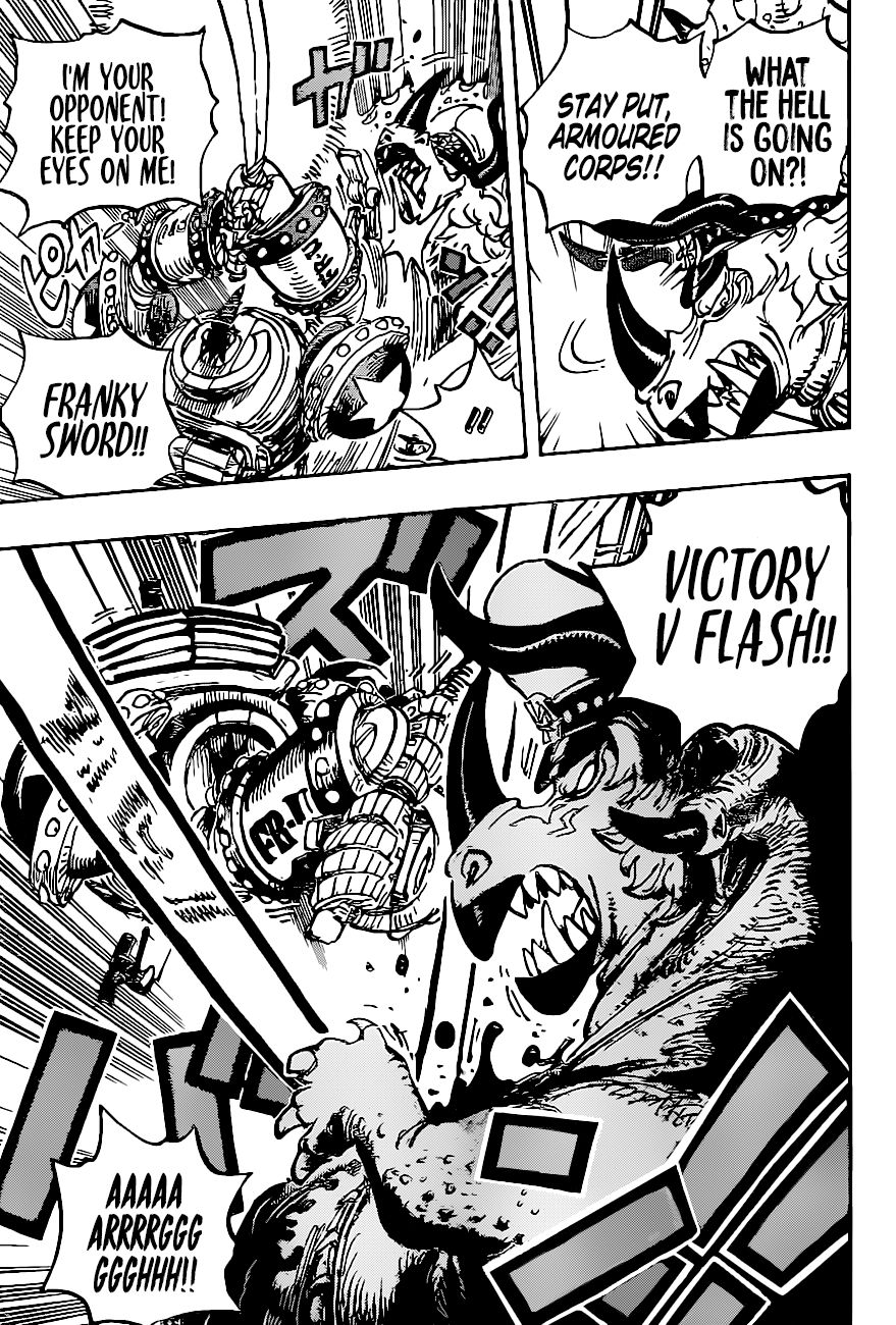 One Piece chapter 1004 page 13