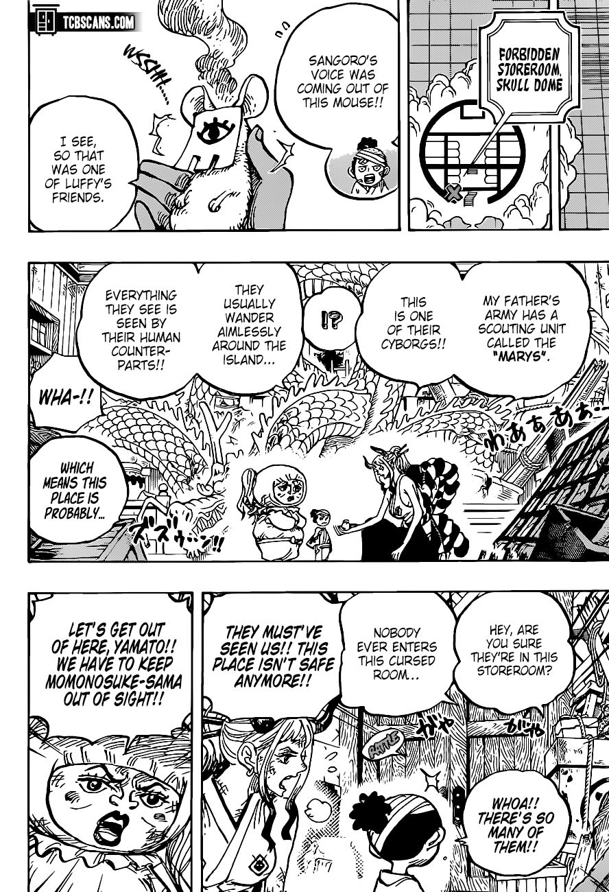 One Piece chapter 1005 page 14