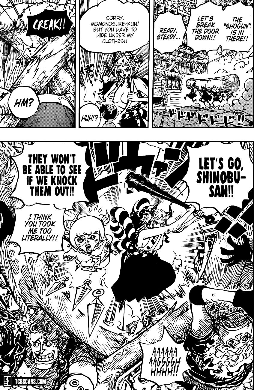 One Piece chapter 1005 page 15