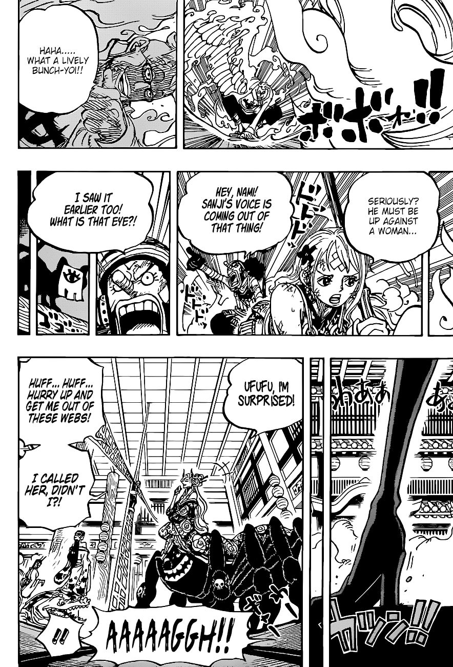 One Piece chapter 1005 page 9