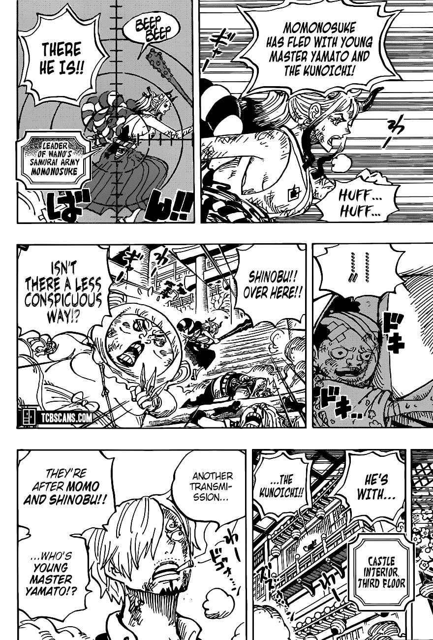 One Piece chapter 1006 page 5