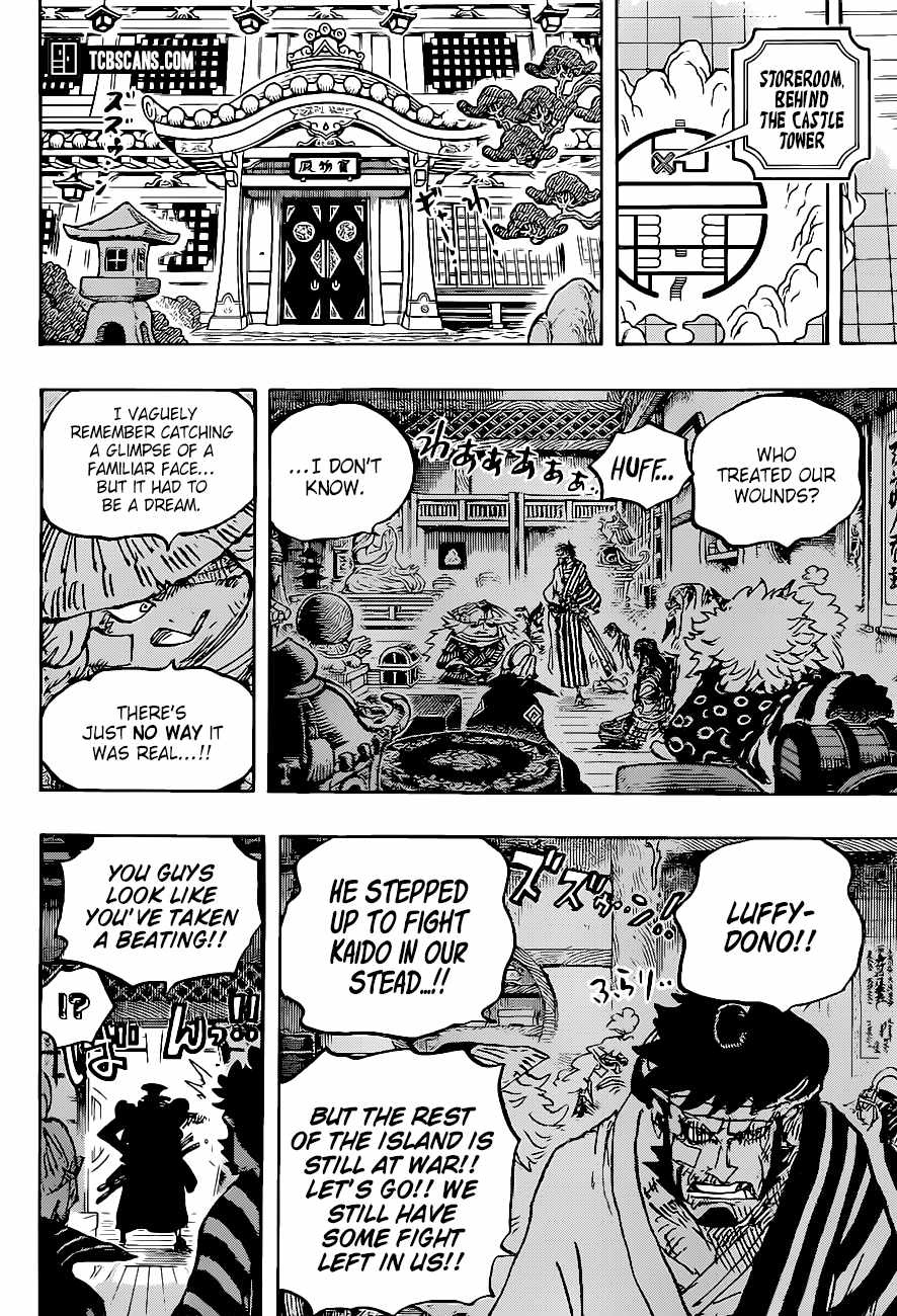 One Piece chapter 1007 page 15