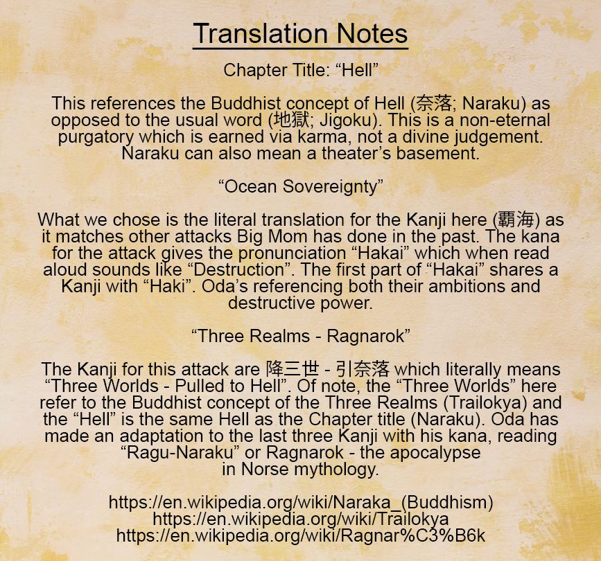 One Piece chapter 1009 page 19