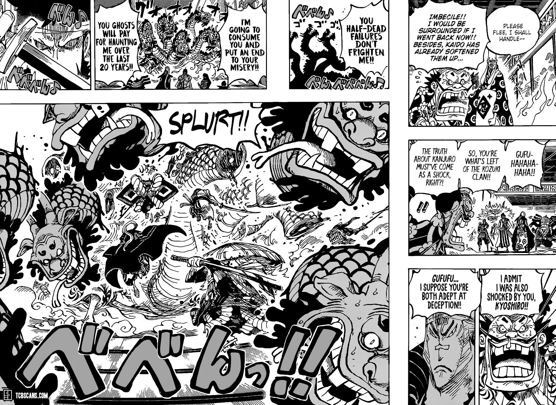 One Piece chapter 1009 page 5